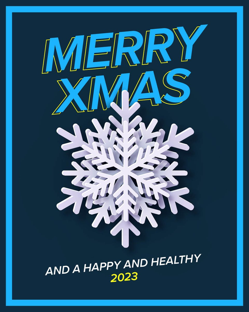 From Elbkind with 💙 Wishing you all a Merry Christmas and a happy and healthy 2023! #elbkinners