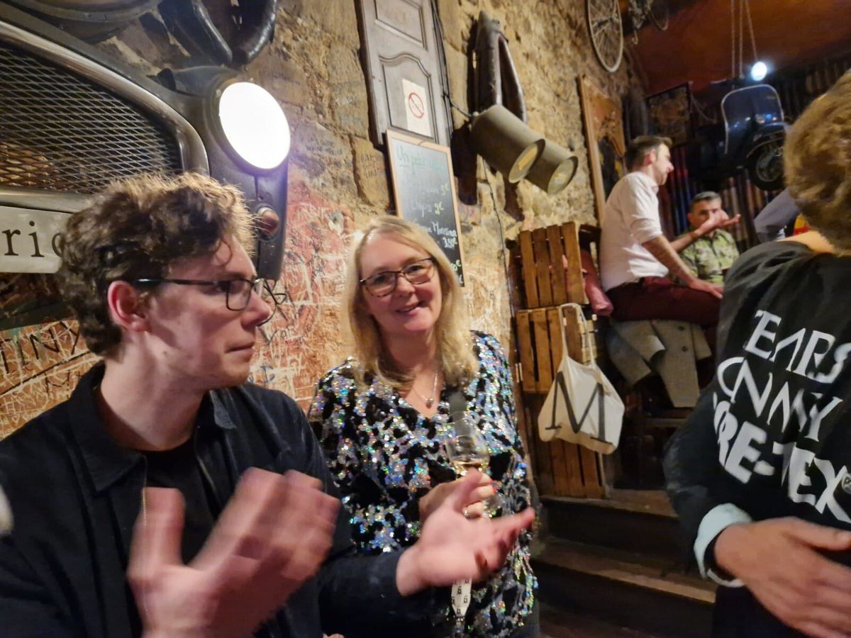 wearewebreality's tweet image. Our tradition of taking the team away for a full weekend extravaganza off-island was disrupted by Covid for two years, but this year we were back with a vengeance, and St Malo was the venue 🇫🇷 

The sea was smooth, the cocktails flowed, and the food was fabulous 🍻

Cheers! 😄