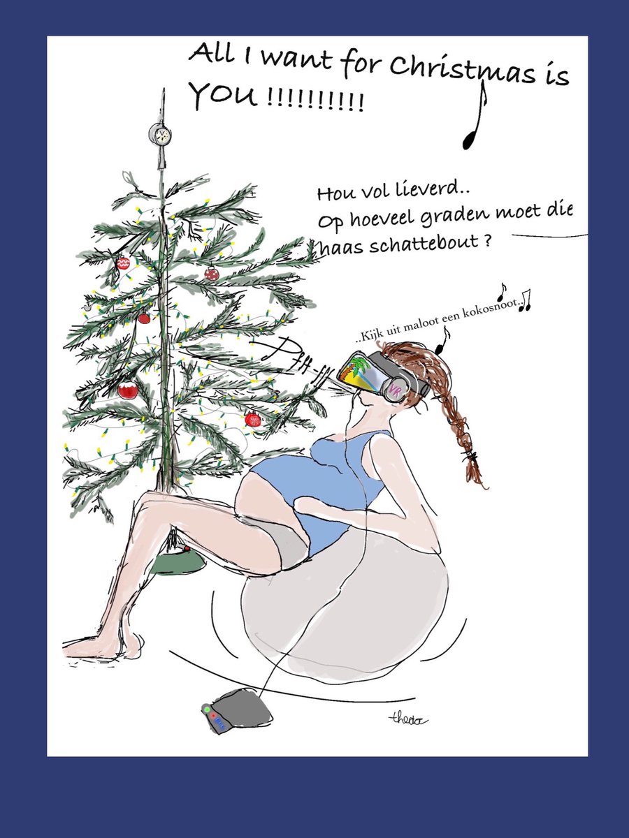 #Verloskundigen Praktijk #Texel wenst iedereen een fijne #kerst .Petra&amp;Theda #zwanger #bevallen #VR #Christmas <a href="/De_KNOV/">KNOV</a> <a href="/AlecMalmberg/">Alec Malmberg</a> #obstetrics #verloskunde