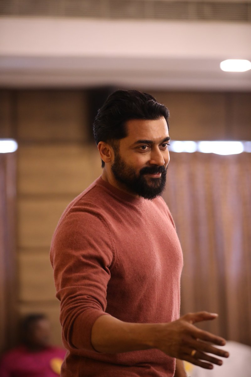 RANIPET_SFC's tweet photo. • @Suriya_offl 😍😍

#VaadiVaasal #Suriya42 https://t.co/VpIaFdngG4
