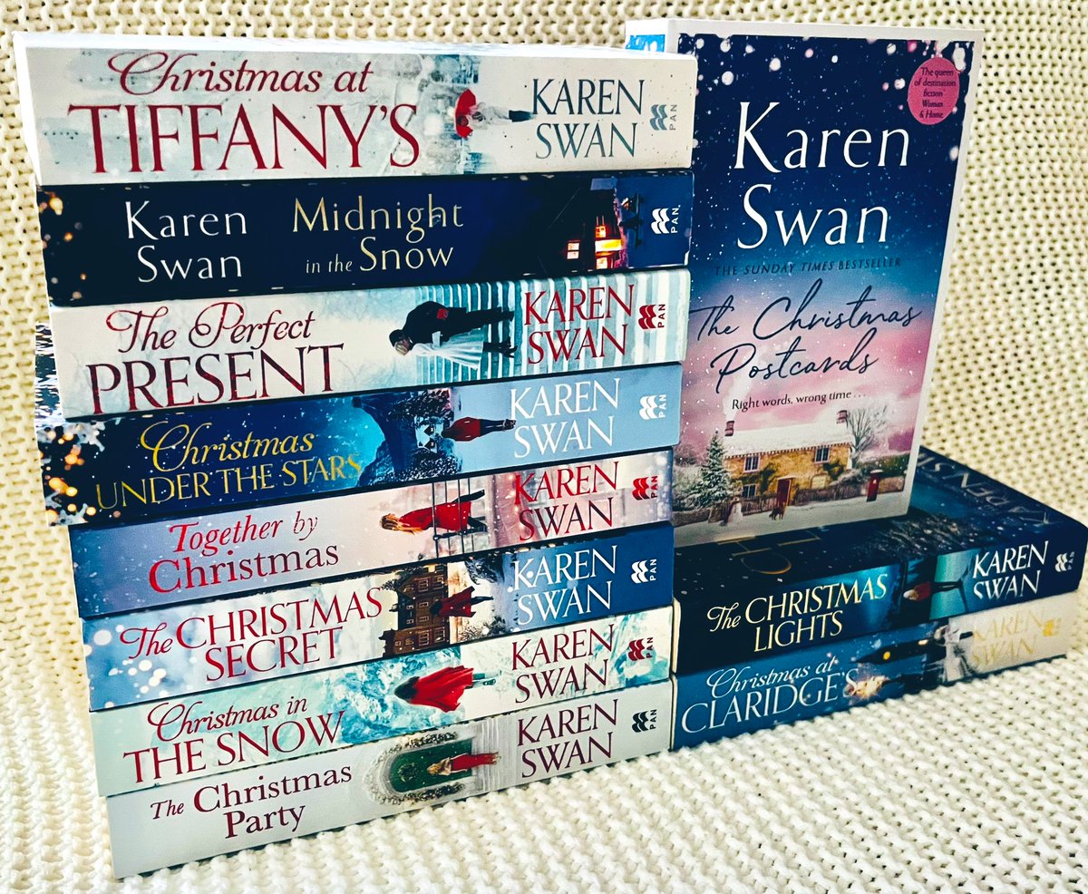 Nobody asks me, but if asked, then @KarenSwan1 has the best winter/Christmas stories. ❄️ 🎄 📖 Winter stories with secrets buried deep under mounds of snow, or even an avalanche. 🤍 #amwriting #BookTwitter #books
