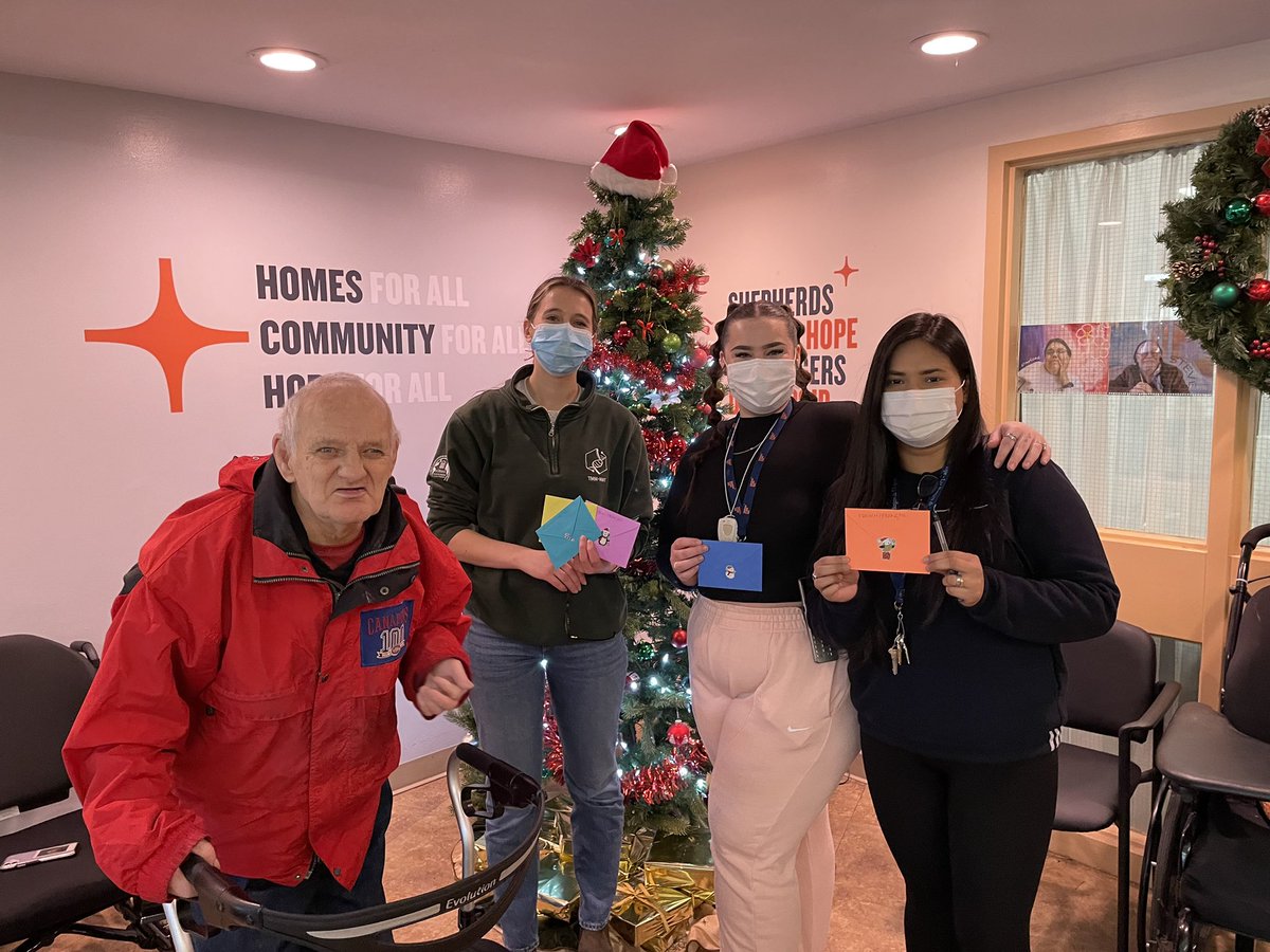 TMMSA_AEMMT's tweet photo. We would like to extend our sincere gratitude to all of you for your help and support with writing Holiday Cards! As a program we wrote over 350 cards which TMMSA members have delivered to local Shelters and Long-Term Care Homes across Ottawa! https://t.co/xQt0qEOV15