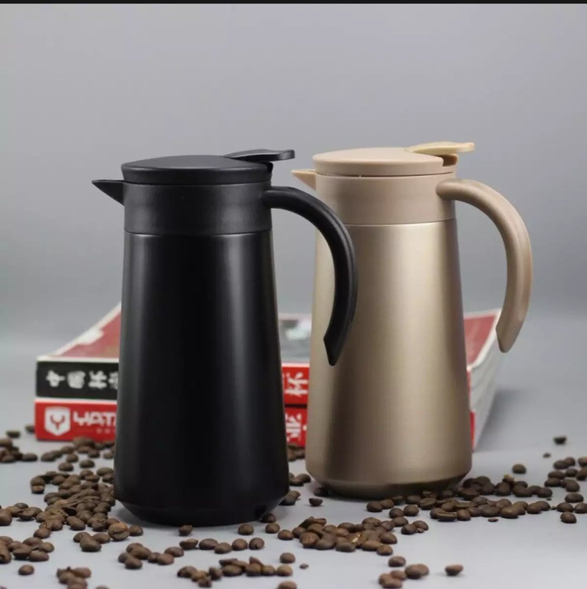 threadsgraphic's tweet photo. 800ml Stainless Steel Thermos Kettle Heat Vacuum Insulated Tea Pot Coffee
#decorativity
#islamabadian
#Islamabad
#womensofislamabad
#homedecor
#household
#kitchendecor https://t.co/FKCmOF0wcJ