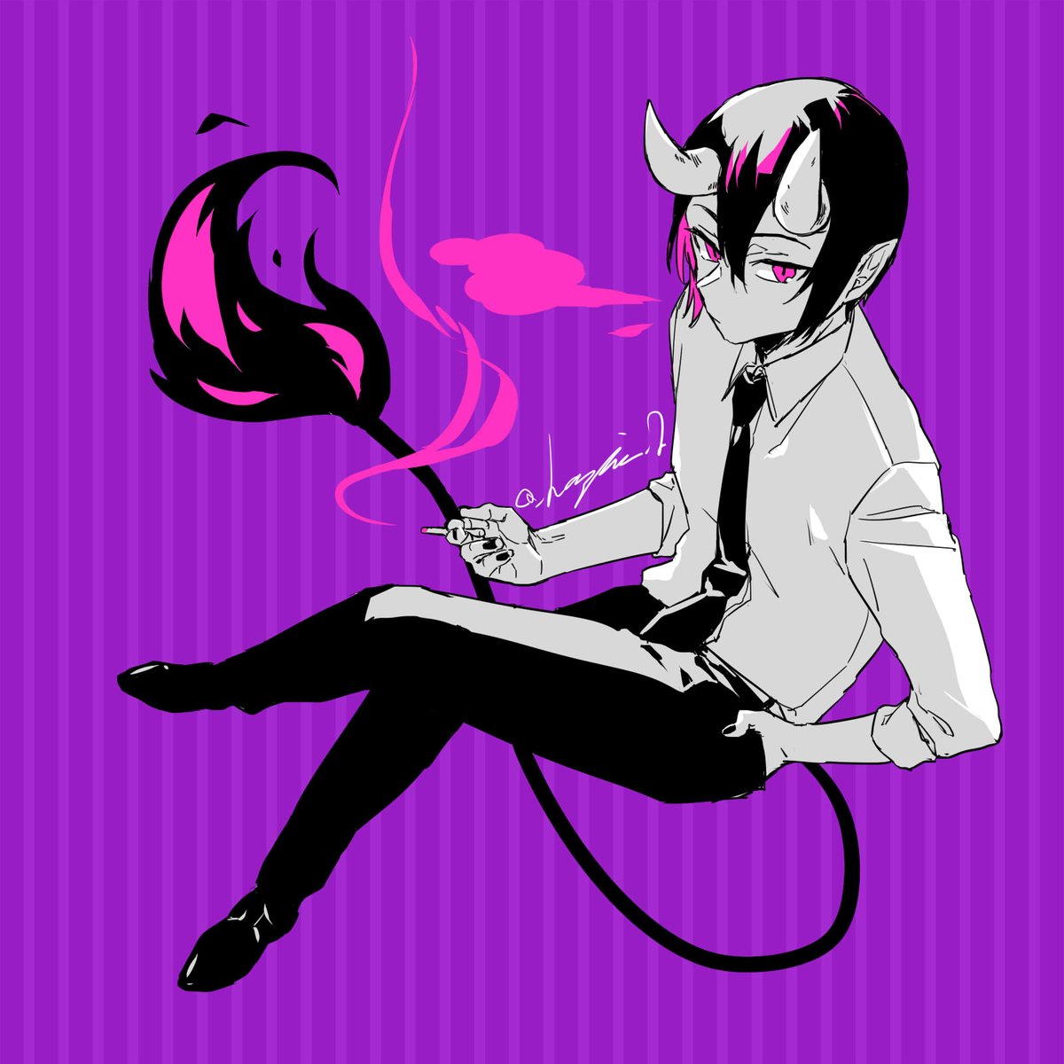 「イフリート先生～～～～～ 」|はじめのイラスト