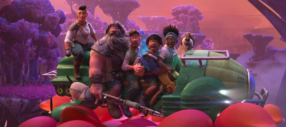 el7arte's tweet image. Y menos de un mes después, #MundoExtraño ya está disponible en Disney+. No está mal... del todo. elseptimoarte.net/noticias/criti…