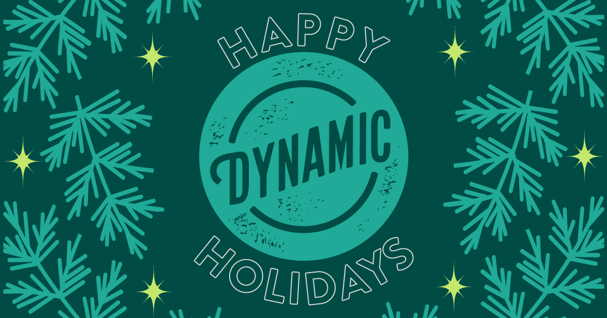 DynamicAdAgency's tweet photo. ✨ Happy Holidays from all of us at Dynamic! ✨
We have had such an amazing year!
Our Office will be closed 12/26 and 01/02
#happyholidays #hello2023 #digitalmarketing #sheboyganwisconsin #dynamicagency #celebrate https://t.co/K0Ctw5ysZO