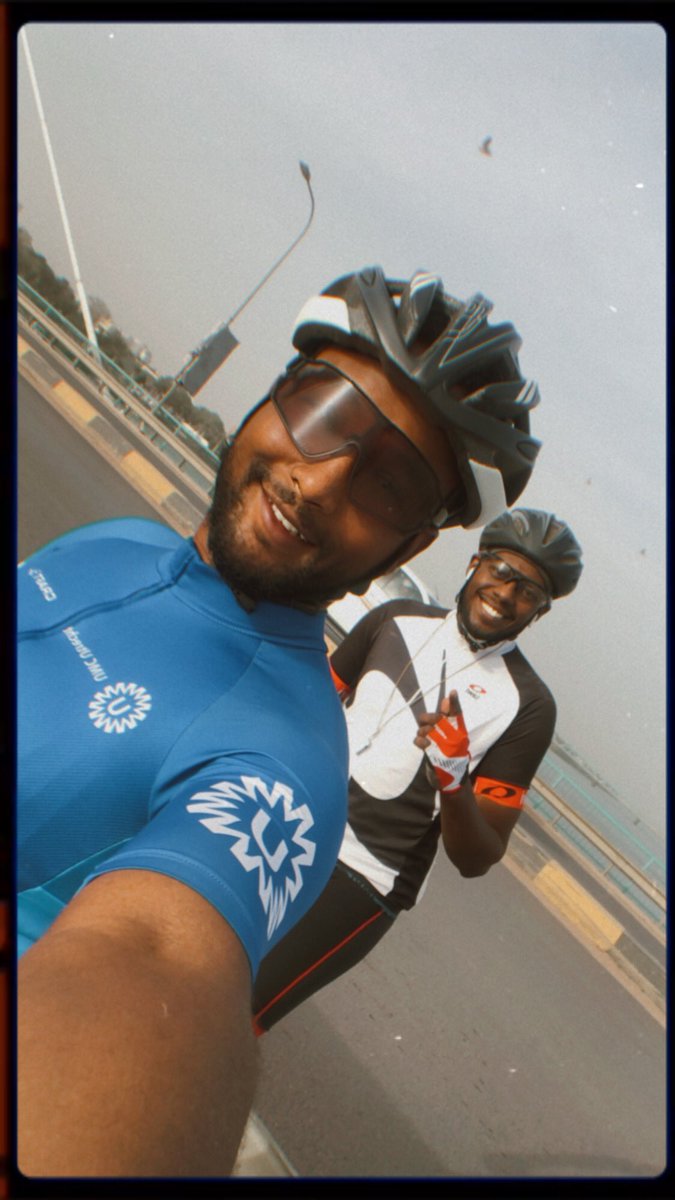 CyclingSudanese's tweet photo. I have always struggled to achieve excellence. One thing that cycling has taught me is that if you can achieve something without a struggle it's not going to be satisfying #cycling #friends #ride #riders #cyclinglife #cyclingshots https://t.co/X4BG3rq6gu