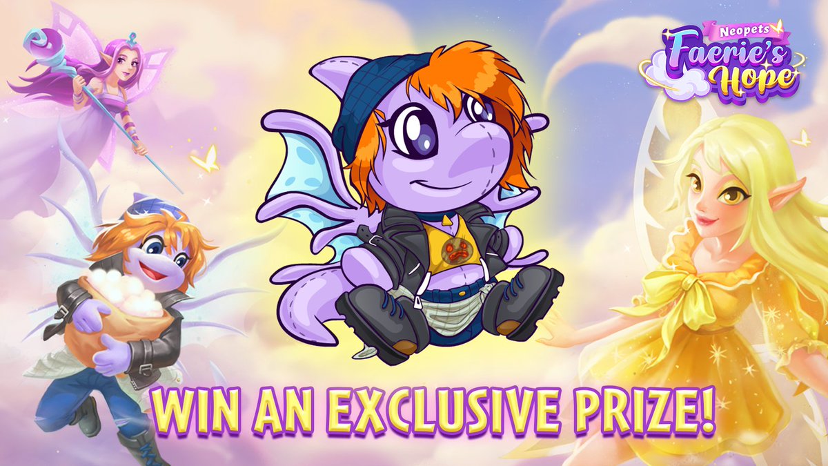 Neopets's tweet photo. Looking for a new game to play over the holidays? Check out Neopets: @Faeries_Hope! 🧚✨

From now until 12/30, you can complete tasks in-app to earn a prize code to redeem for an exclusive Varia Plushie on https://t.co/n6dmyfDg90! 💛

✨ Download it at https://t.co/WLuIY162cm ✨ https://t.co/nY0mta5cNF