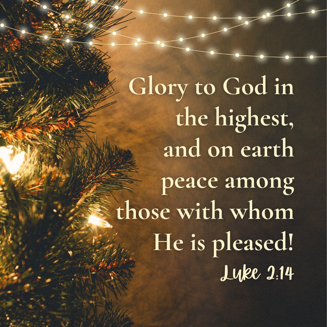 CCALouisville's tweet photo. "Glory to God in the highest, and on earth peace among those with whom he is pleased!" Luke 2:14

Merry Christmas from CCA! Praying that all of our families may be encouraged as we dwell on, and celebrate, the coming of our Savior Jesus Christ, God incarnate! https://t.co/UGmCKPBp9I