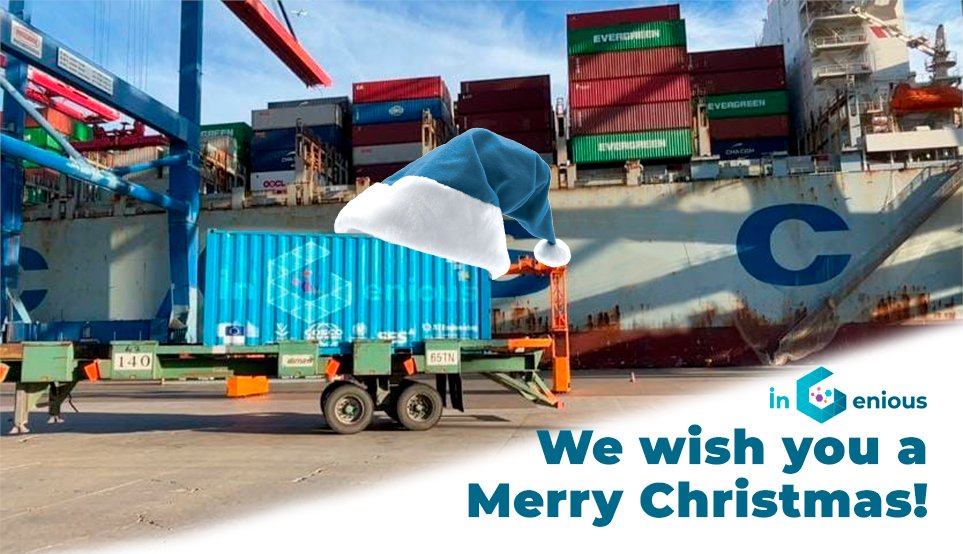 From all our partners, we really wish you a Merry Christmas!