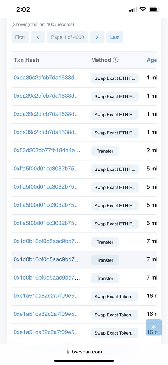 deathbcomesu's tweet photo. We all need to keep an eye out on https://t.co/CPUCWn9BtG 👀⬇️. Lots of swaps going on in the wallet for #Safemoon #safemoonarmy . If you think 🤔, why would you release #orbitalshield then halt it for 24hrs unless something major is coming ….#Safemoonexchange  🤔 https://t.co/PKhyAHtT5F