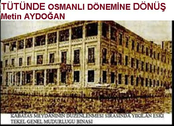 K_TURK_19051919's tweet photo. 1-TEKEL’İN TASFİYESİ,TÜTÜNDE OSMANLI’YA DÖNÜŞ:

TEKEL, tümünü kimsenin alamayacağı kadar büyük olduğu için parçalara ayrılarak satıldı. İlk satış içkiler bölümünde oldu.16 alkollü içki işletmesi,stokları ve tüm varlıklarıyla 2004de 292 milyon $'a satıldı.Satış bedeli çok düşüktü. https://t.co/HrqftrMEoM