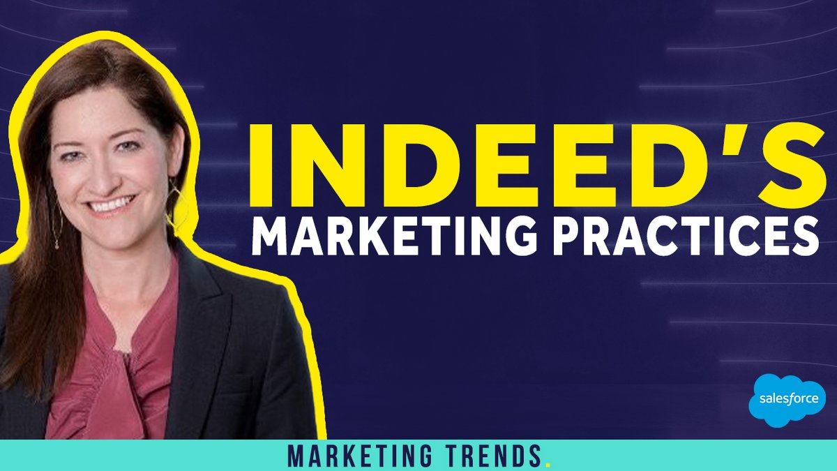 Must a company choose between a brand marketing and a performance marketing approach? <a href="/jenniferwarrens/">Jennifer Warren</a> VP of Global Brand Marketing at the hiring platform <a href="/indeed/">Indeed</a> shares why it is important for companies to utilize both strategies to be successful bit.ly/3WEl1AZ