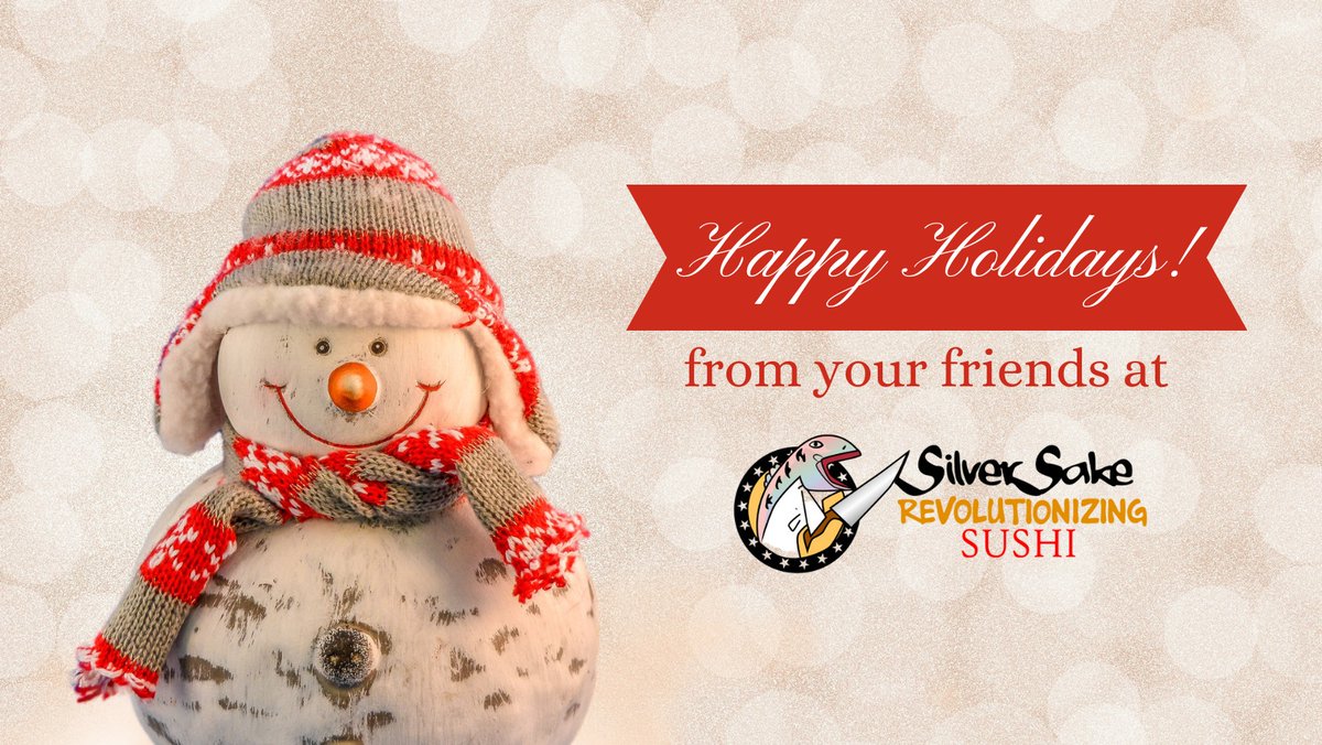 SushiSilverSake's tweet photo. We hope everyone has an amazing holiday weekend with those they love most. Happy Holiday weekend! https://t.co/fxsmy0mdf0