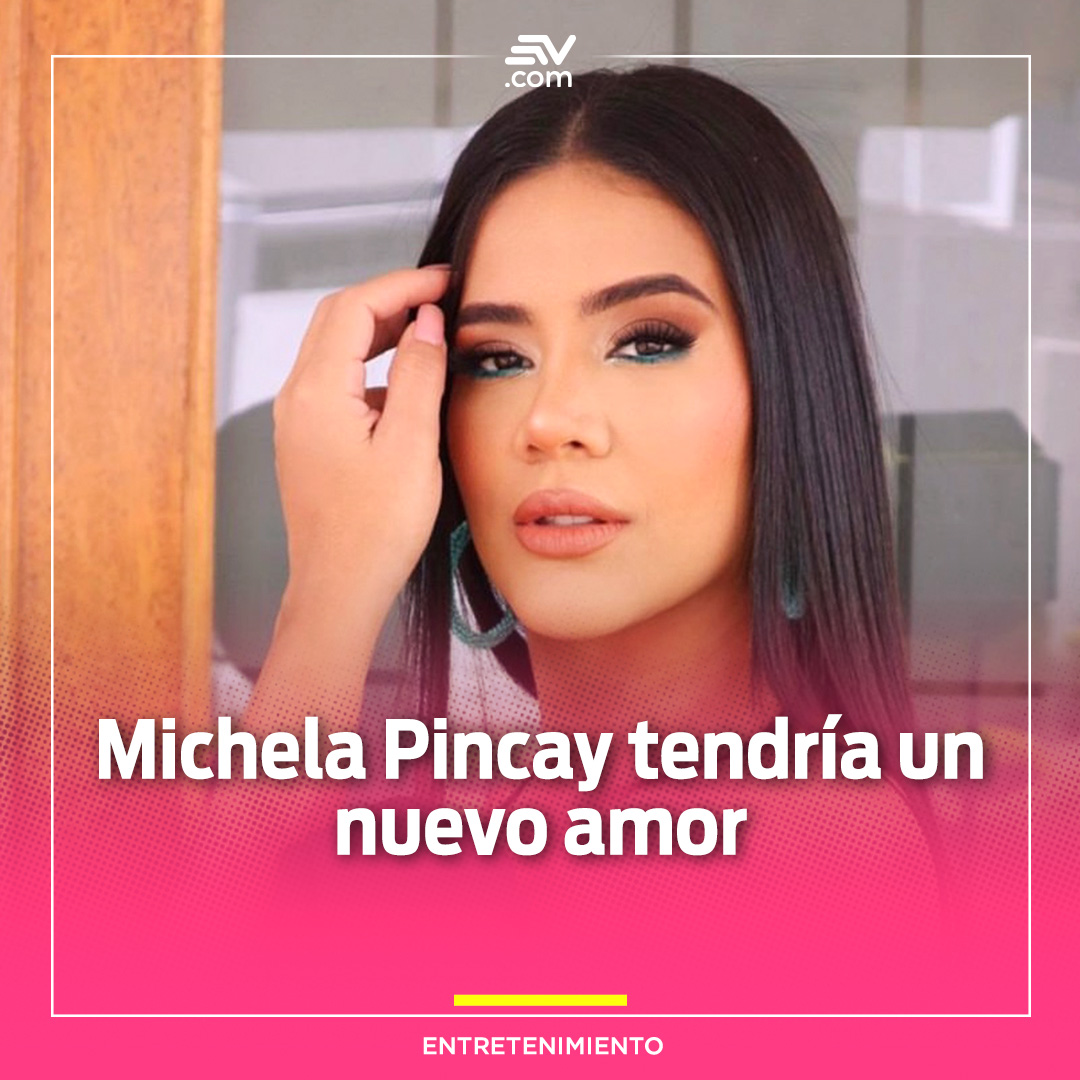 ecuavisa's tweet photo. ¿Te lo perdiste? Te volvemos a contar.
😱 La reconocida presentadora #MichelaPincay se estaría dando una nueva oportunidad con el asesor político español, Víctor López.

Los detalles 👉 https://t.co/Gk9F0roD5i https://t.co/N8yFlLmP2N