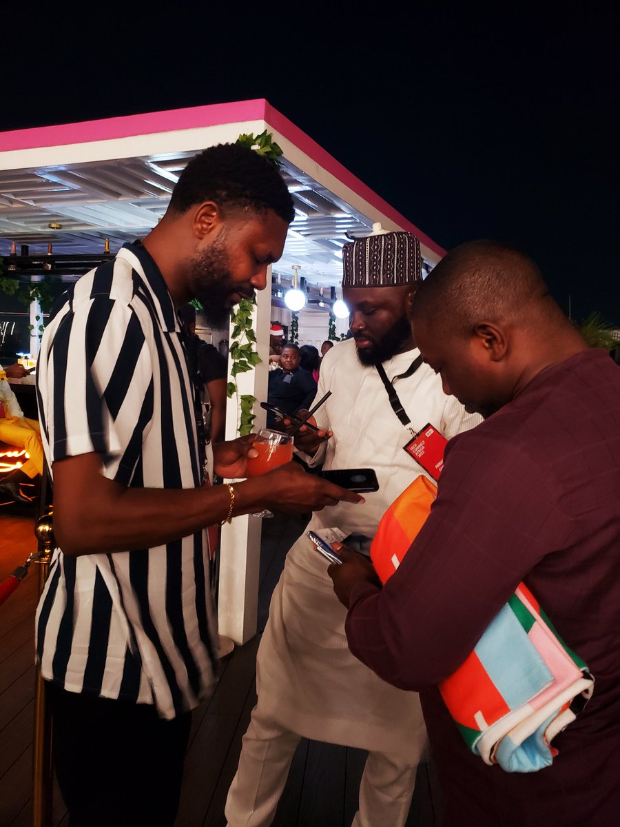 TechConAfrica's tweet photo. It is called Connect & Reconnect 🤩#parteafterparte 💃
#afrochella #blacktech #blacktechafrica #techinafrica #afro #afrobeat #music #musicfestival #africandance #dettydecember #buildingblackcommunities #africanculture #afrochella2022 #techconnect #techconnectafrica #madeinafrica https://t.co/sANqp8fpJT