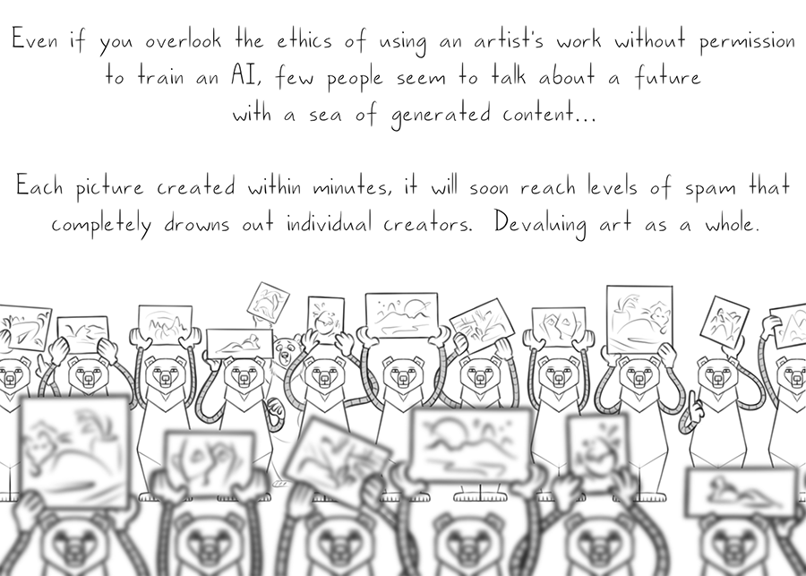 I'm real tired of having to stand up for ethical issues that seem like they should be self explanatory. I don't even have the energy to 'debate' about it anymore, that doesn't mean I feel any less passionate about it though 