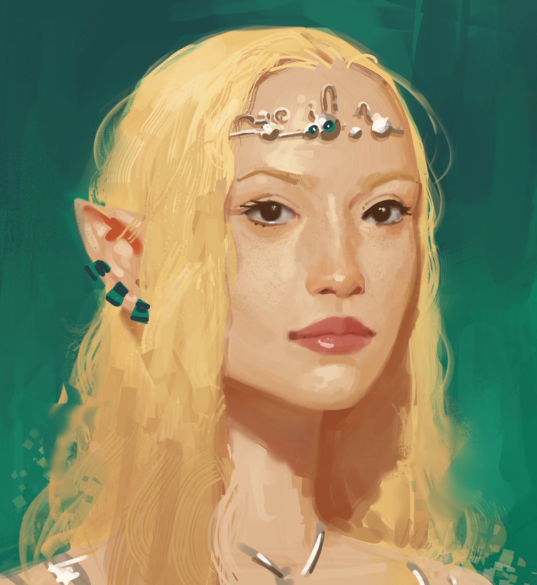 OmarSeitisleam's tweet photo. Just an elf #art #elfgirl https://t.co/ibYjJhLmdC