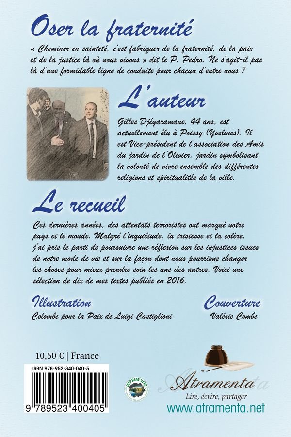 GDjeyaramane's tweet photo. Un clin d’œil #fraternel à faire découvrir pour Noël en version papier ou électronique…
Oser la #Fraternité / La #Francophonie un chemin vers l’Autre #akamasoa #Perepedro
https://t.co/7Gqcdw1EXF https://t.co/SKhYjqwAcD