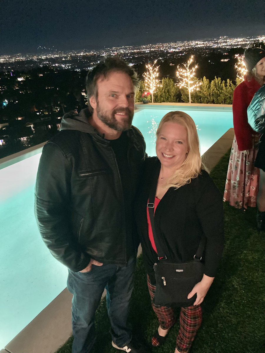 Last week’s office holiday party was so epic even @eddiepence showed up!  Fabulous people, food and venue. @kwlarchmont #traceysellsla #realestateinfocus