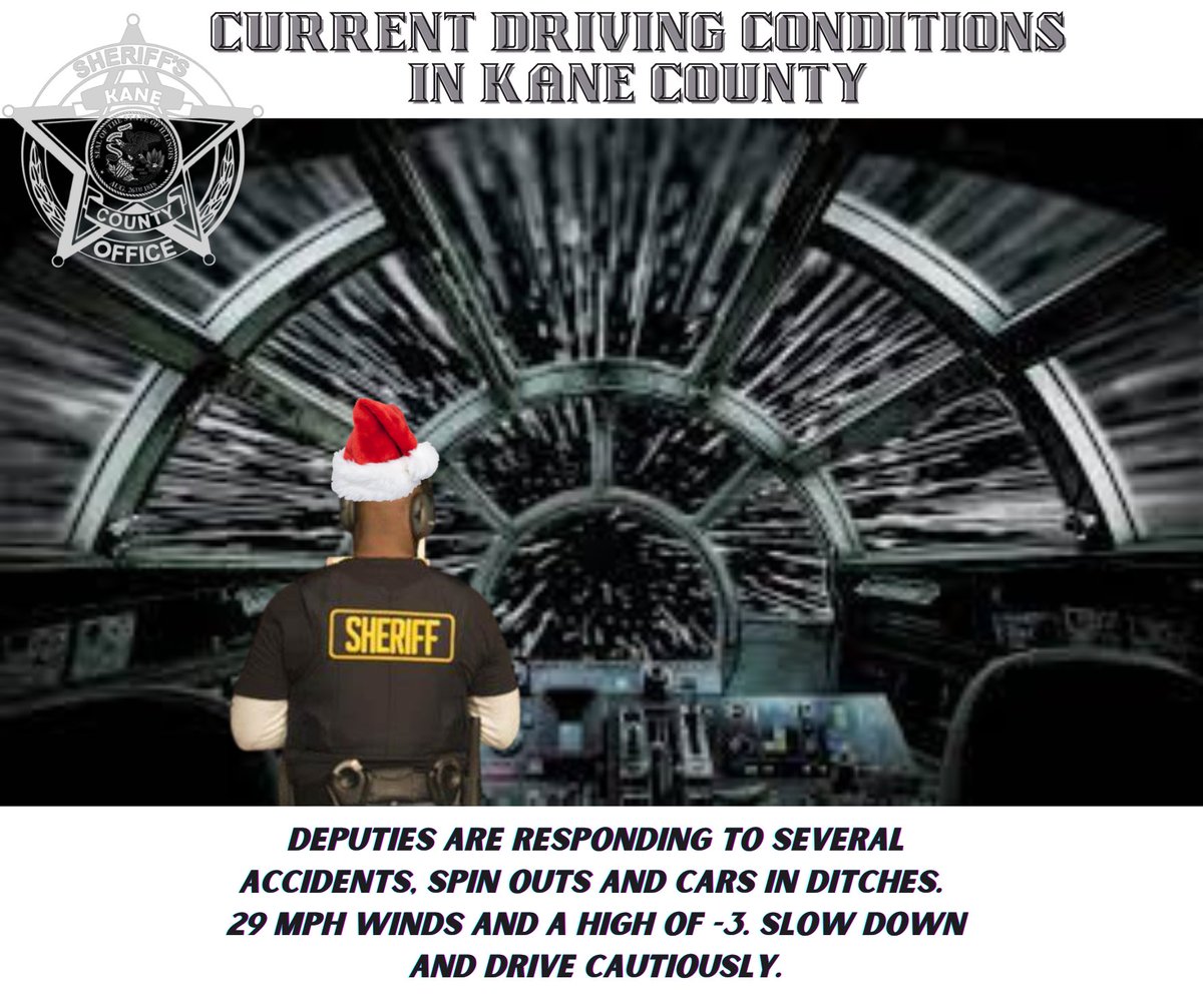 The conditions have not changed much out here in the entire County.  Use caution, as we have many vehicles in accidents, sliding off roads and spinning out.  

#safetyfirst #arrivealive #winterwhiteout