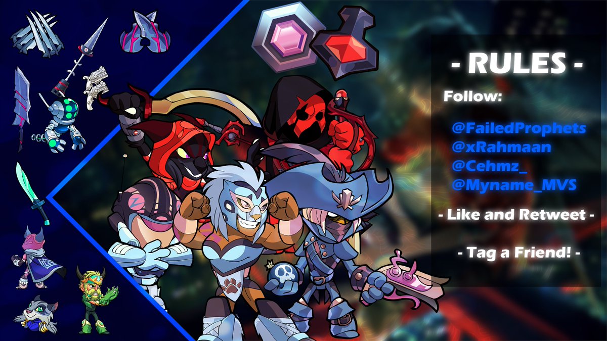 Cehmz_'s tweet photo. 🔥x100 COMMUNITY COLORS V2, x100 ESPORTS V2 x10 ASURI BUNDLES  x10 LUCIEN BUNDLES x10 MAGYAR BUNDLES x10 VRAXX  BUNDLES 🔥 ONE CHEL SKIN CODE!🔥

📌 Follow me (@Cehmz_) &amp; @FailedProphets  &amp; @xRahmaan &amp; @Myname_MVS
📌 Like and Retweet 
📌 Tag a friend
Ends On The 25th
 
GOOD LUCK! https://t.co/OSfEc6PwAF