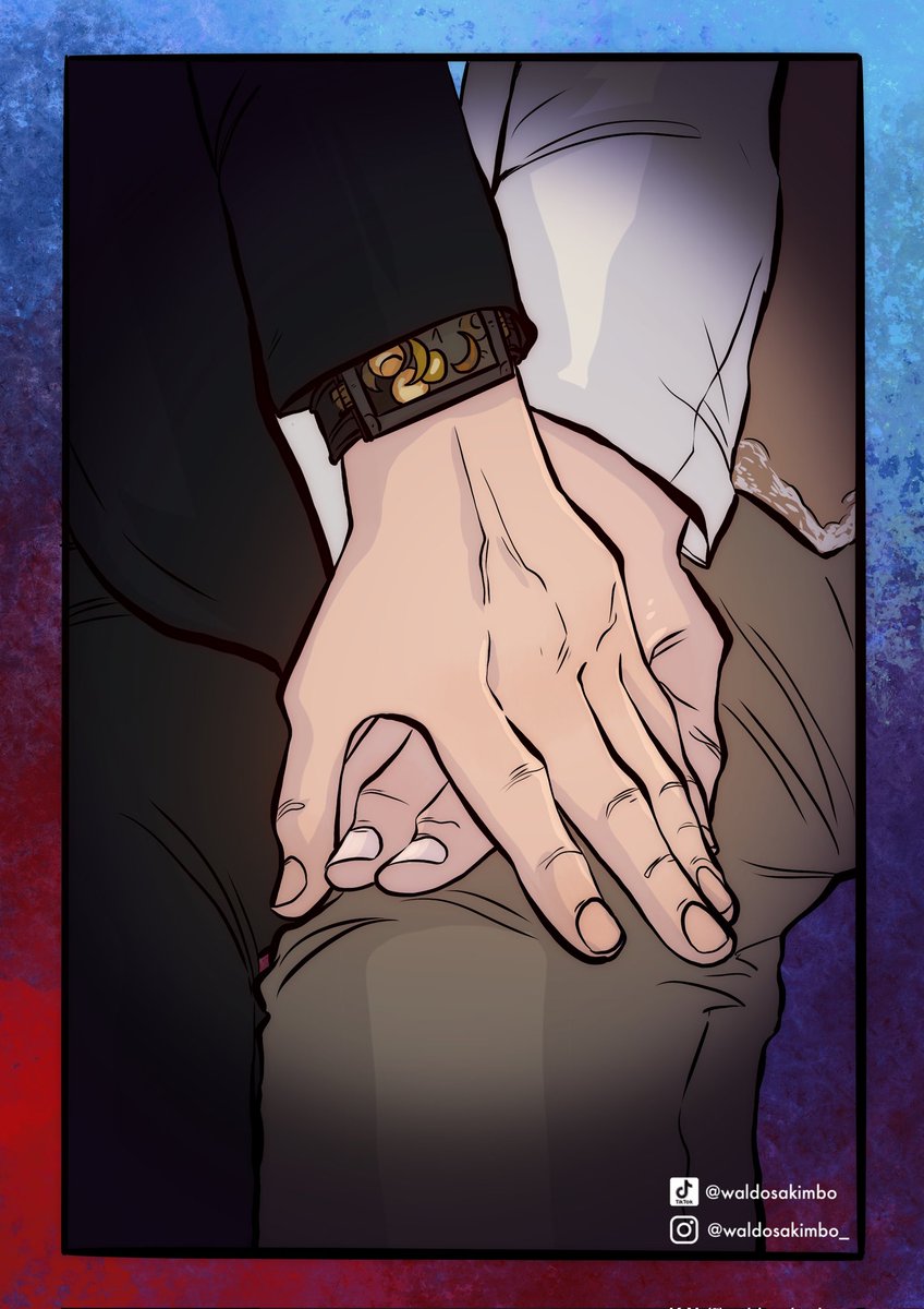 waldos_smut's tweet image. 2 of 2

And here's the part that makes it, y'know, appropriate for this Twitter instead of main.

#goodomensnsfw