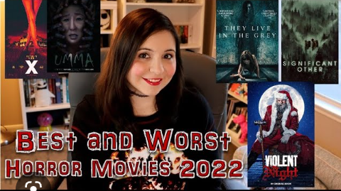 NEW VIDEO! Today I'm reviewing what I thought were the best and worst horror films of 2022. Let me know what you think of my top picks!

youtu.be/ObMHPgn2xjc

#BestOf2022 #horrormovies #horrorcommunity #horrorfilms #horrormovie