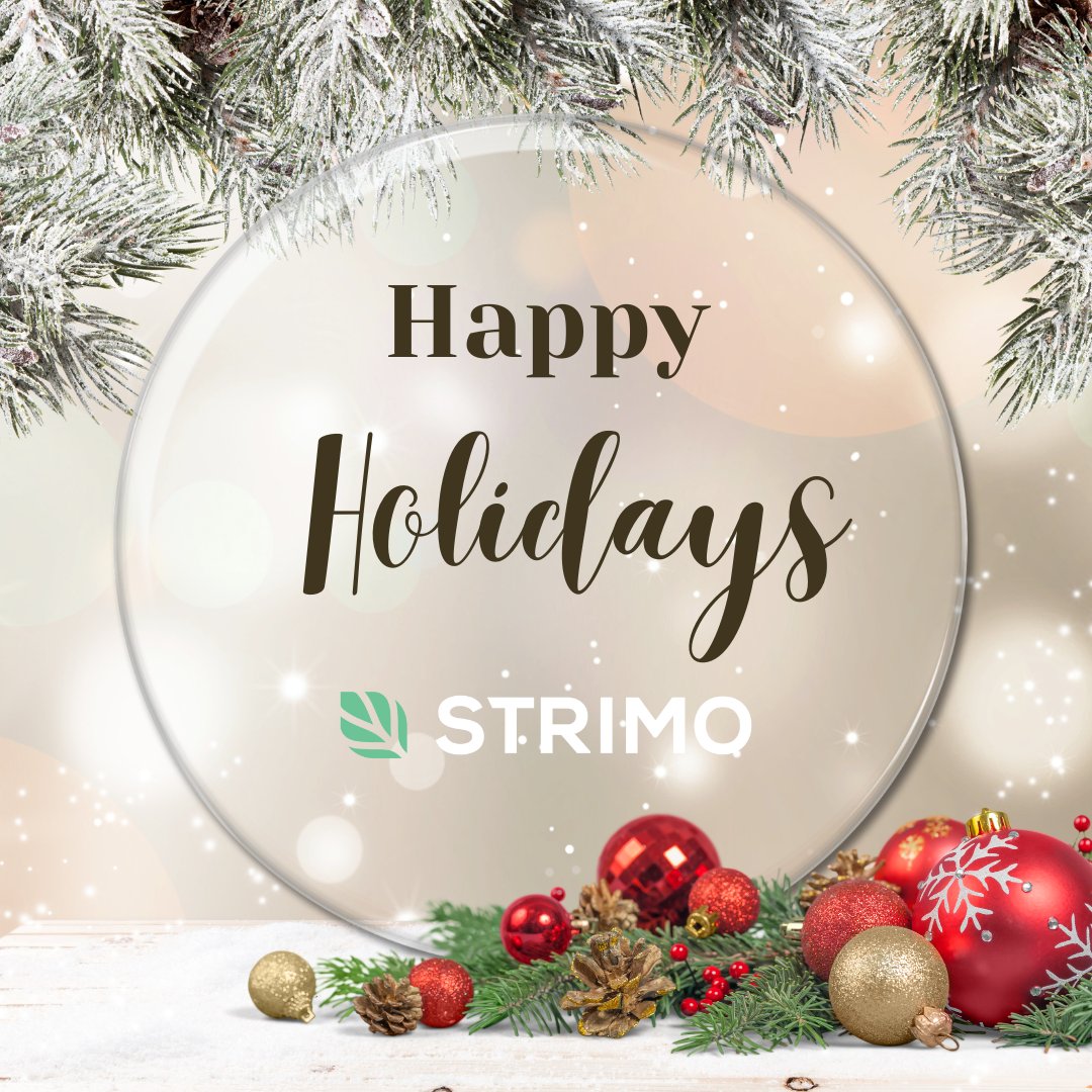 _Strimo's tweet photo. Merry Christmas and Happy Holidays from the team at Strimo! https://t.co/zOxl1doTGy