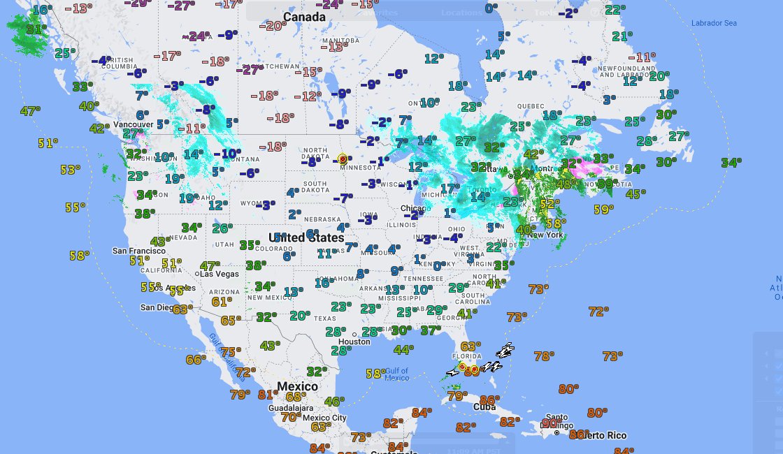 CorvisPartners's tweet image. 23DEC2022 - Surface Temps