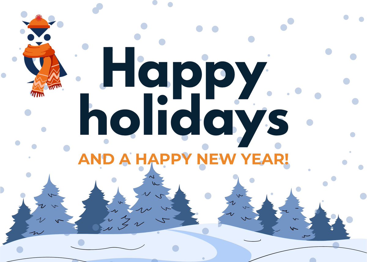 On behalf of STEM Fellowship, we wanted to wish you all happy holidays and a joyful new year!🎁🎉Thank you so much for all of your engagement, participation and presence!💙