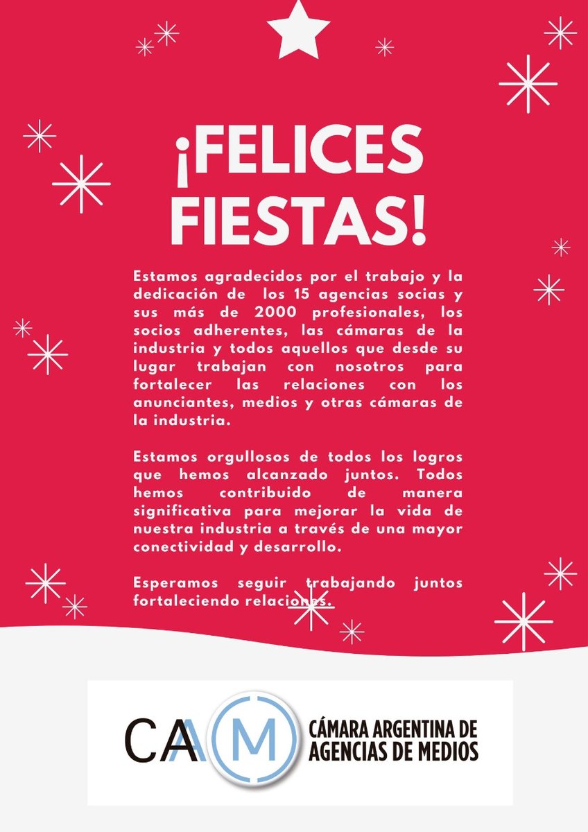 CAAM | Cámara Argentina de Agencias de Medios (@caamargoficial) on Twitter photo 