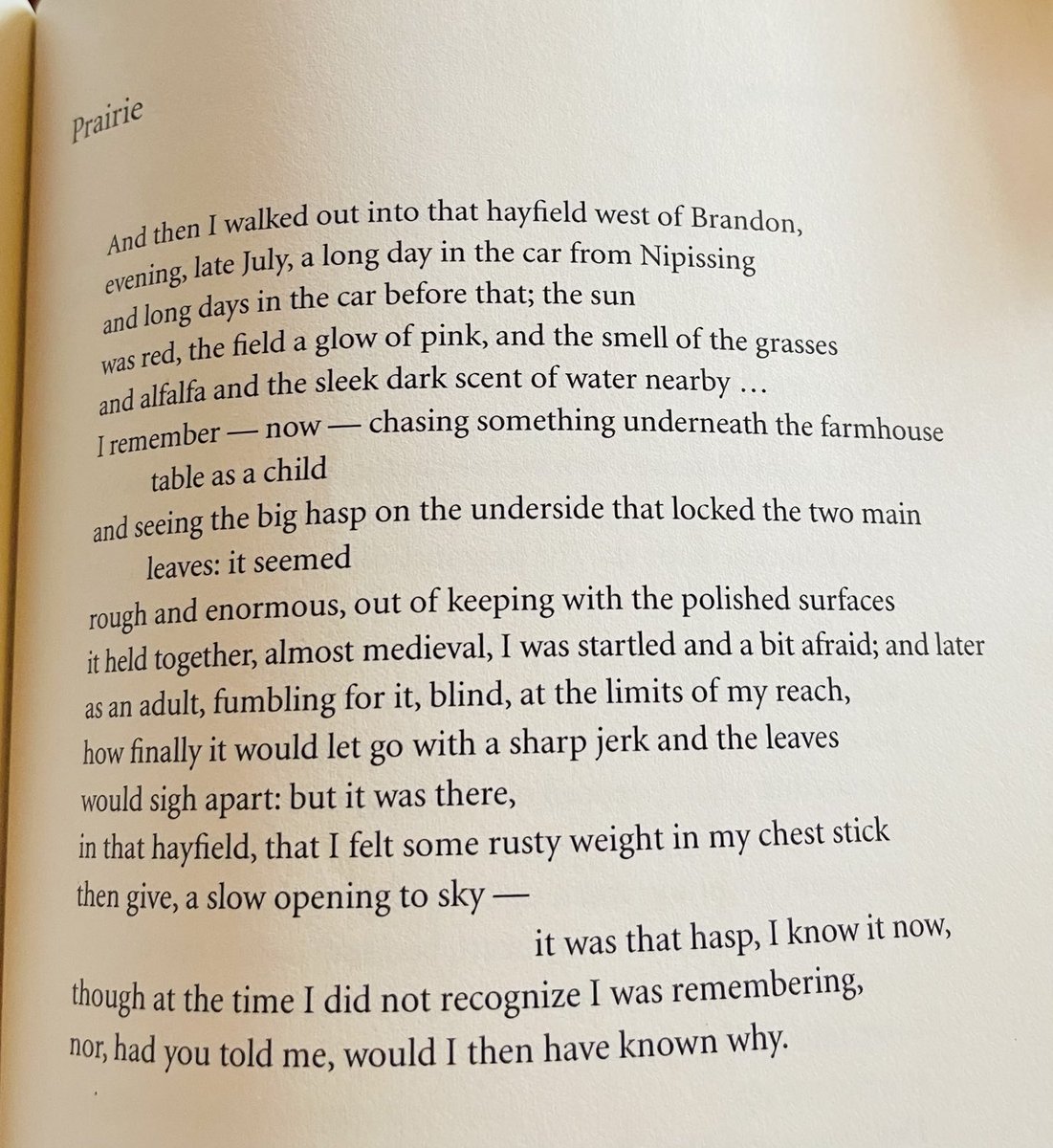 JAN ZWICKY  A memoir poem. “…a slow opening to sky….I was remembering.” ⁦<a href="/ForsterImogen/">Imogen Forster</a>⁩ ⁦@mary_hrovat⁩ ⁦<a href="/thedustoftheday/">Mark Harris</a>⁩