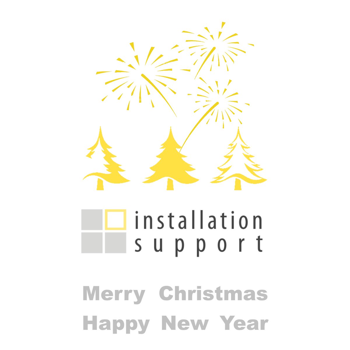 ISinstallation's tweet image. #INSTALLATIONSUPPORT  @ISinstallation  FROHE FEIERTAGE 🎄🎁