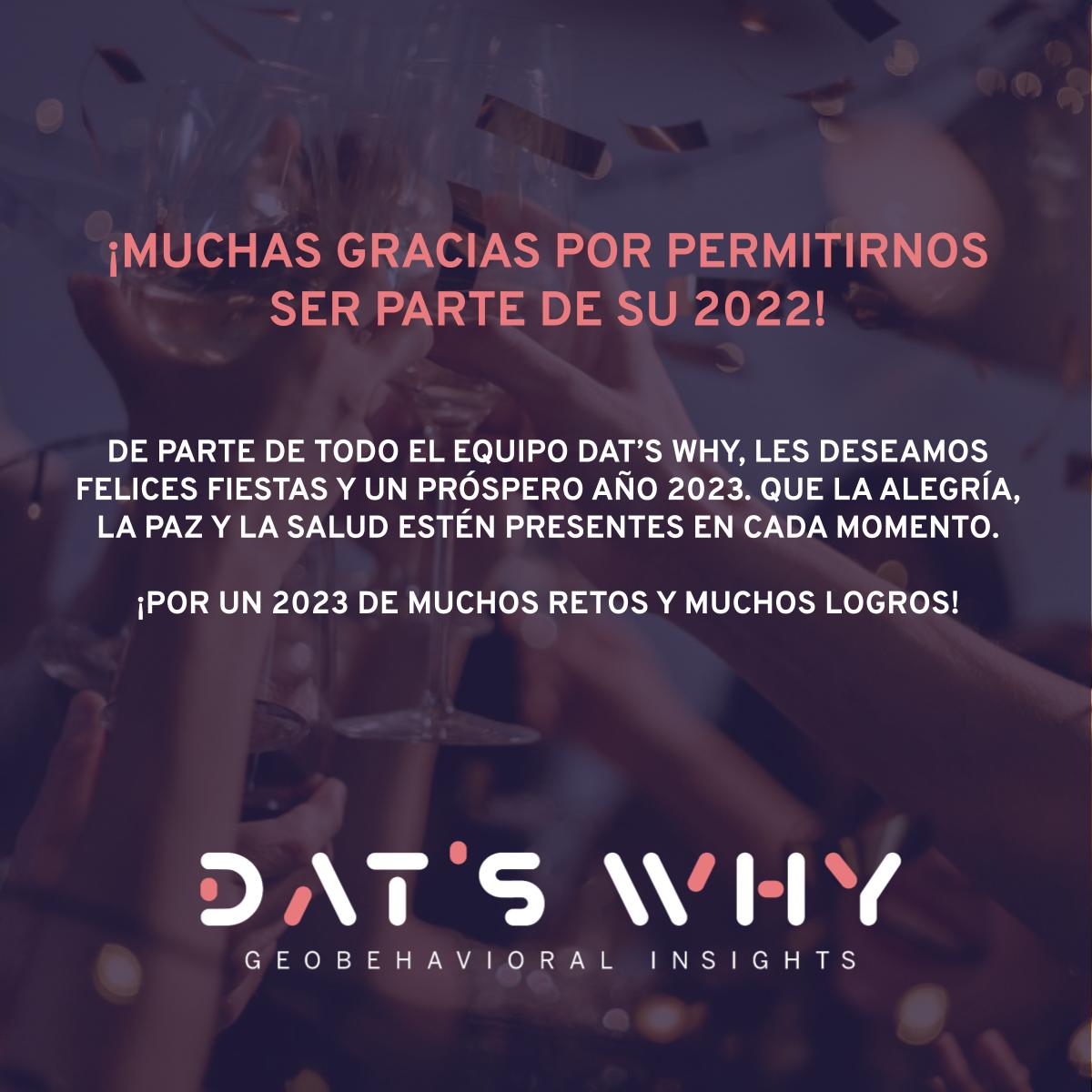 datswhy_global's tweet photo. ¡Felices fiestas les desea la familia Dat's Why!
¡Disfrutemos, recarguemos energías y esperemos un gran 2023!
🎄🎉🎊 🎁 https://t.co/cG5uHu7c2f
