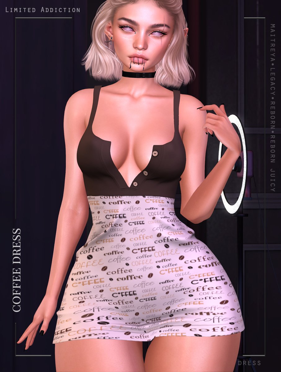 SayanicoleC's tweet photo. Happy Holidays! I've added a little group gift to the mainstore Coffee Dress, Hope you like! ♥ Hope you have a Happy Holiday &amp; Stay warm!
#Secondlife #SLGift https://t.co/7RJaGvAzoi