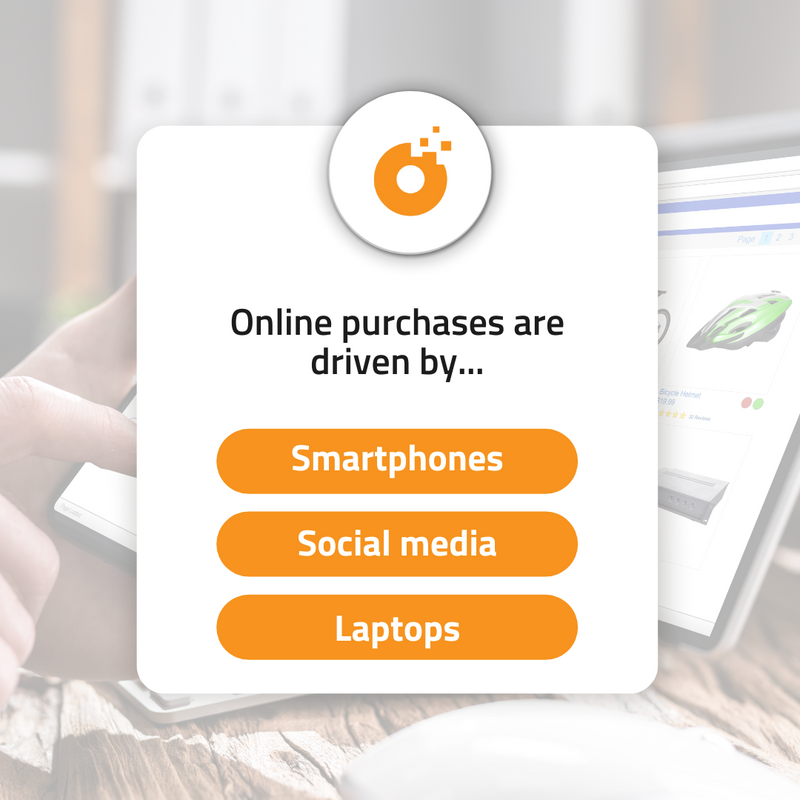 Outmerce's tweet image. ✅ Smartphones make up the majority of online traffic for digital e-commerce.

Source: Website Planet

#Outmerce #WebsiteDevelopment # #Website #WebsiteContent #eCommerce