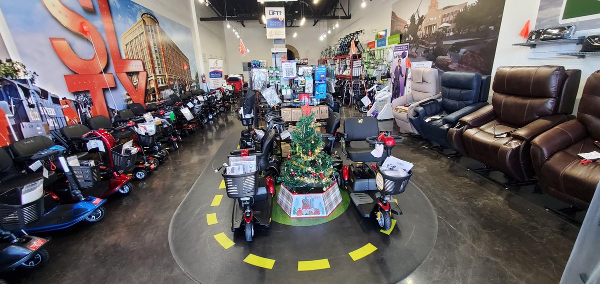 Merry Christmas from Mobility City Sugar Land,TX! We will be closed from Friday December 24th till 26th Monday. 
Opening Tuesday December 27th
7746 Hwy 6
Missouri City, TX 77459
832-539-6881

#MerryChistmas #Mobility #SugarLandTX #MissouriCityTX #MobilityCity #Veterans