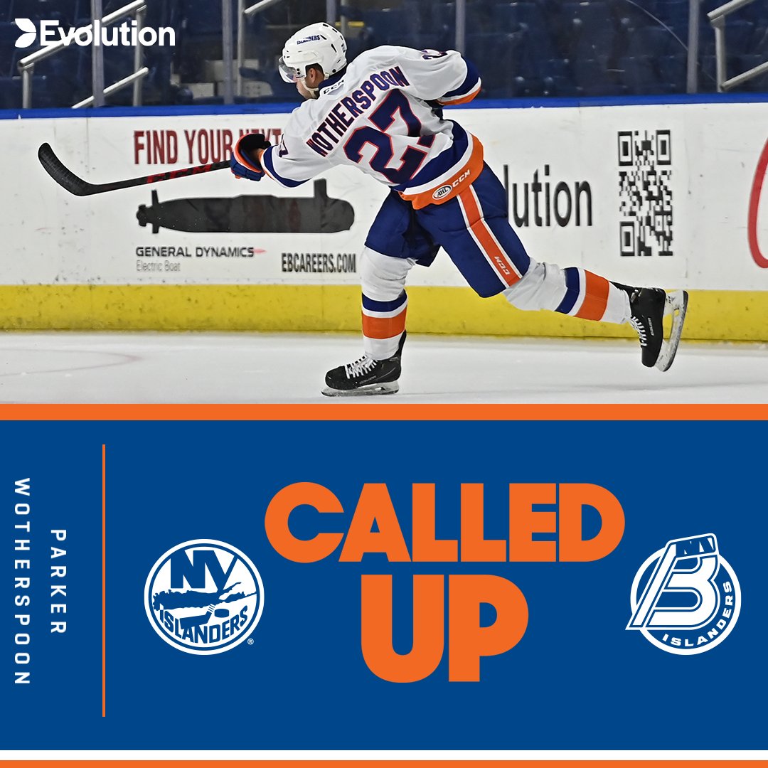 AHLIslanders's tweet photo. Big news for Wotherspoon as well 🚨 https://t.co/TVt0bDS3Ny