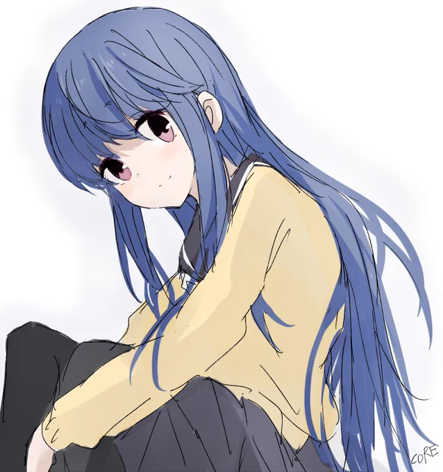 髪下ろし志摩リンちゃん 