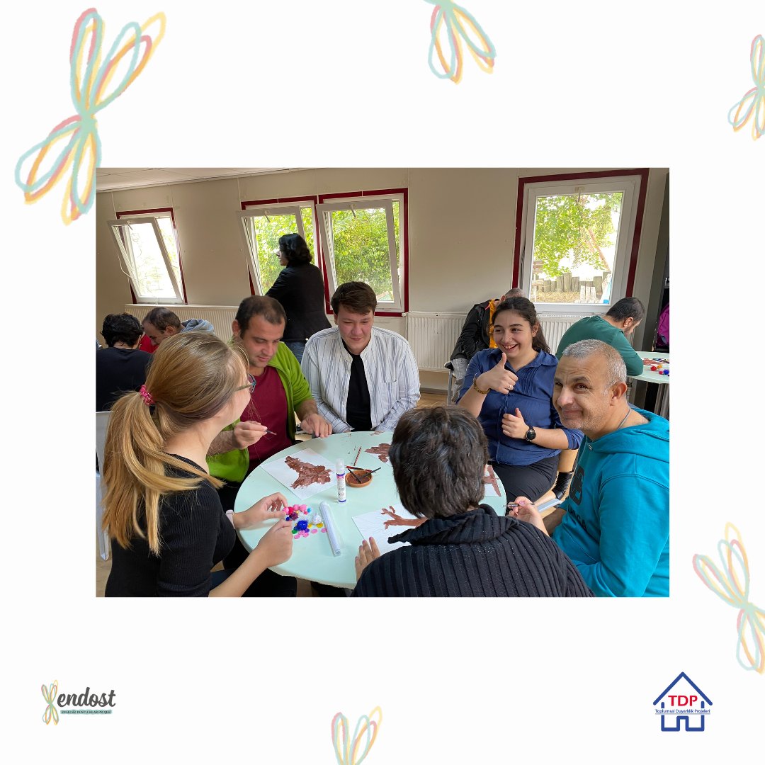 TDP_ENDOST's tweet photo. Hem yeni deneyimler hem de yeni dostlar kazandığımız bir dönemi daha geride bıraktık. 😊Çok mutlu ve verimli geçen bu dönemin ardından gelecek dönem de yeni umutlarla ve projelerle yeniden beraberiz. 🧿💙  Unutmayın ki ne engel ne de yol kalacak sevginin aşamadığı. 💙🥹💪 https://t.co/5PuwKoqmRN
