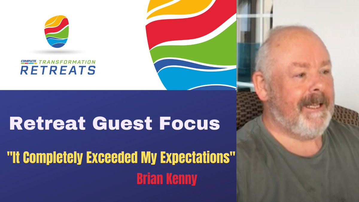 Complete_P_T's tweet photo. Brian a small business owner from Shankill tells his emotional story of his retreat experience.

https://t.co/y5A3T5y9VP

 #retreat
#lanzarote
#fit
#sun
#holiday
#transformation
#kickstart
#activeholiday
#weightloss https://t.co/ax0Wakeabc