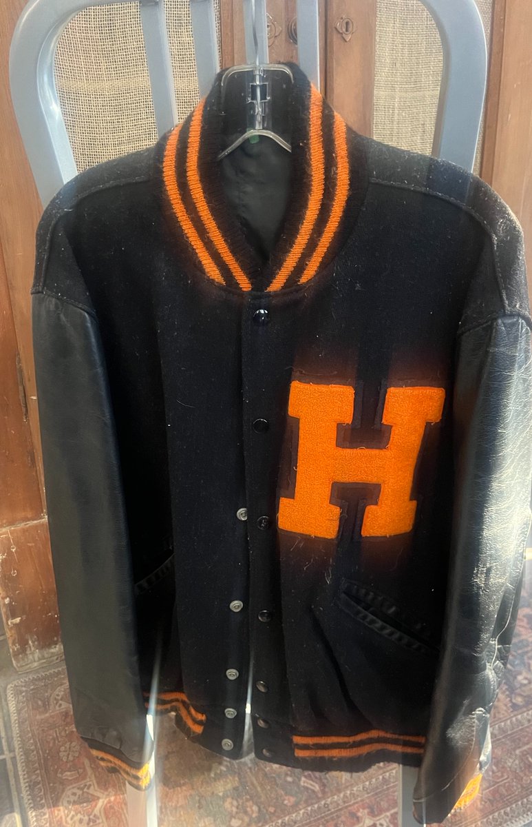 Every time I see a modern basketball team climbing off the bus in their fancy, matching travel gear/airport sweats/team gear from Under Armor/Nike/whatever, I think of my teammates and I walking into a gym in letter jackets and Levis, and I think, advantage 1980s!