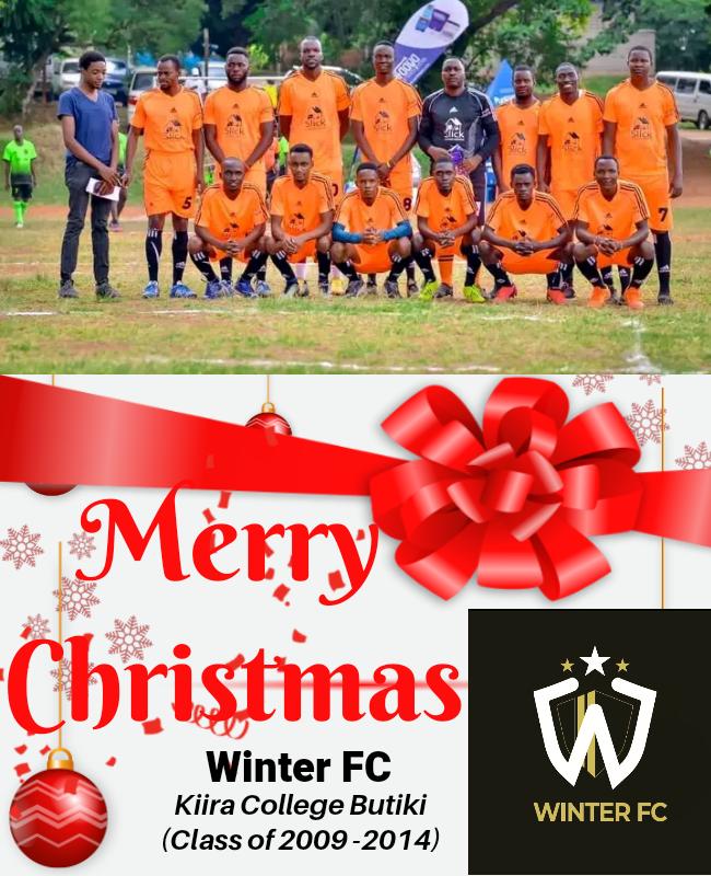 WinterFC_KCB's tweet photo. We wish you a Merry Christmas and Prosperous new year. https://t.co/LOTZLjDm7Z