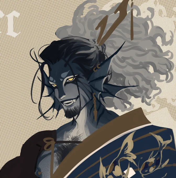 Hi, pls welcome my new gay dnd fish babygirl  