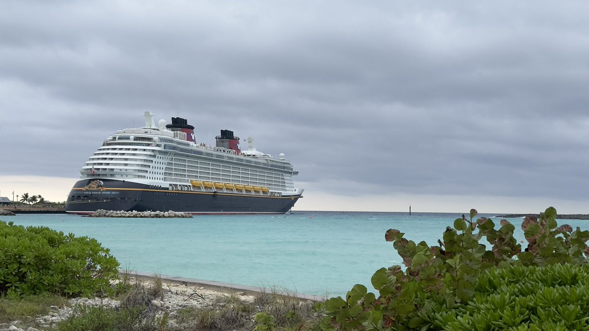Sailed on the Disney Fantasy last week. Gorgeous ship, great cruise to the Caribbean. Cannot wait to sail again.