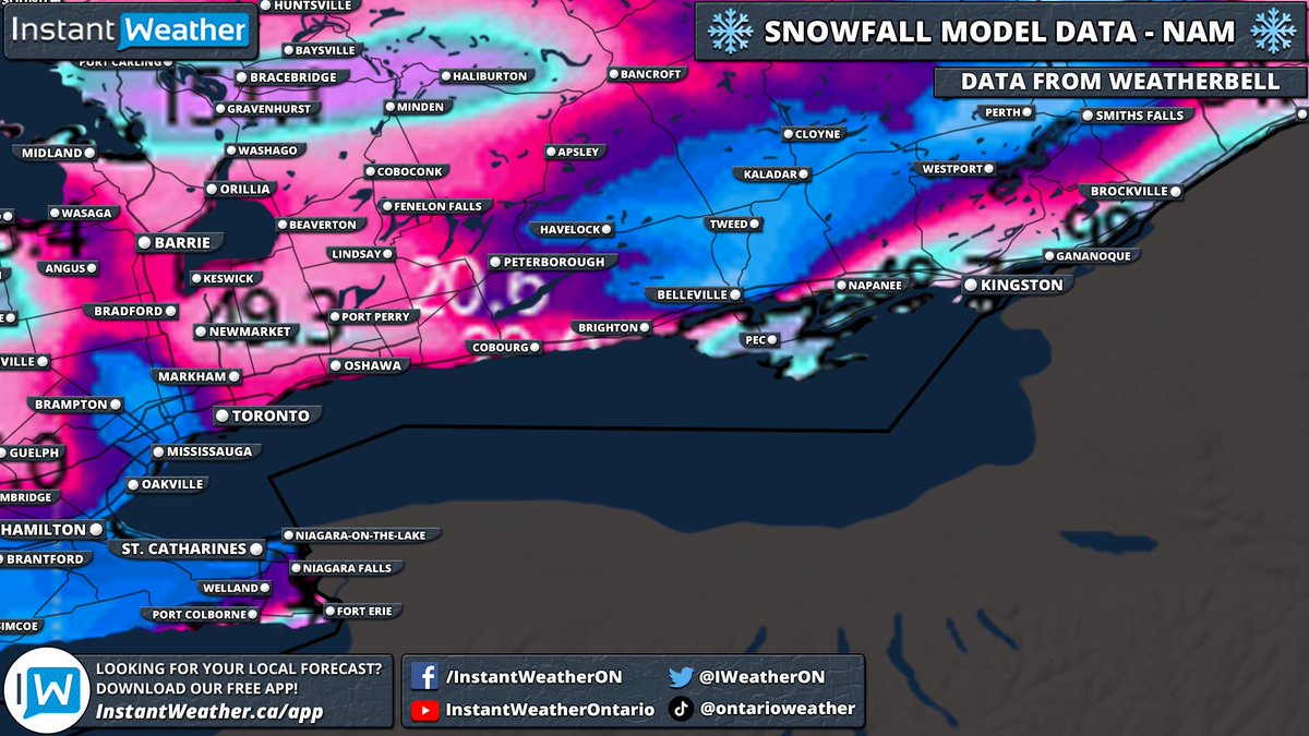 Instant Weather Ontario ⚡️ tweet media