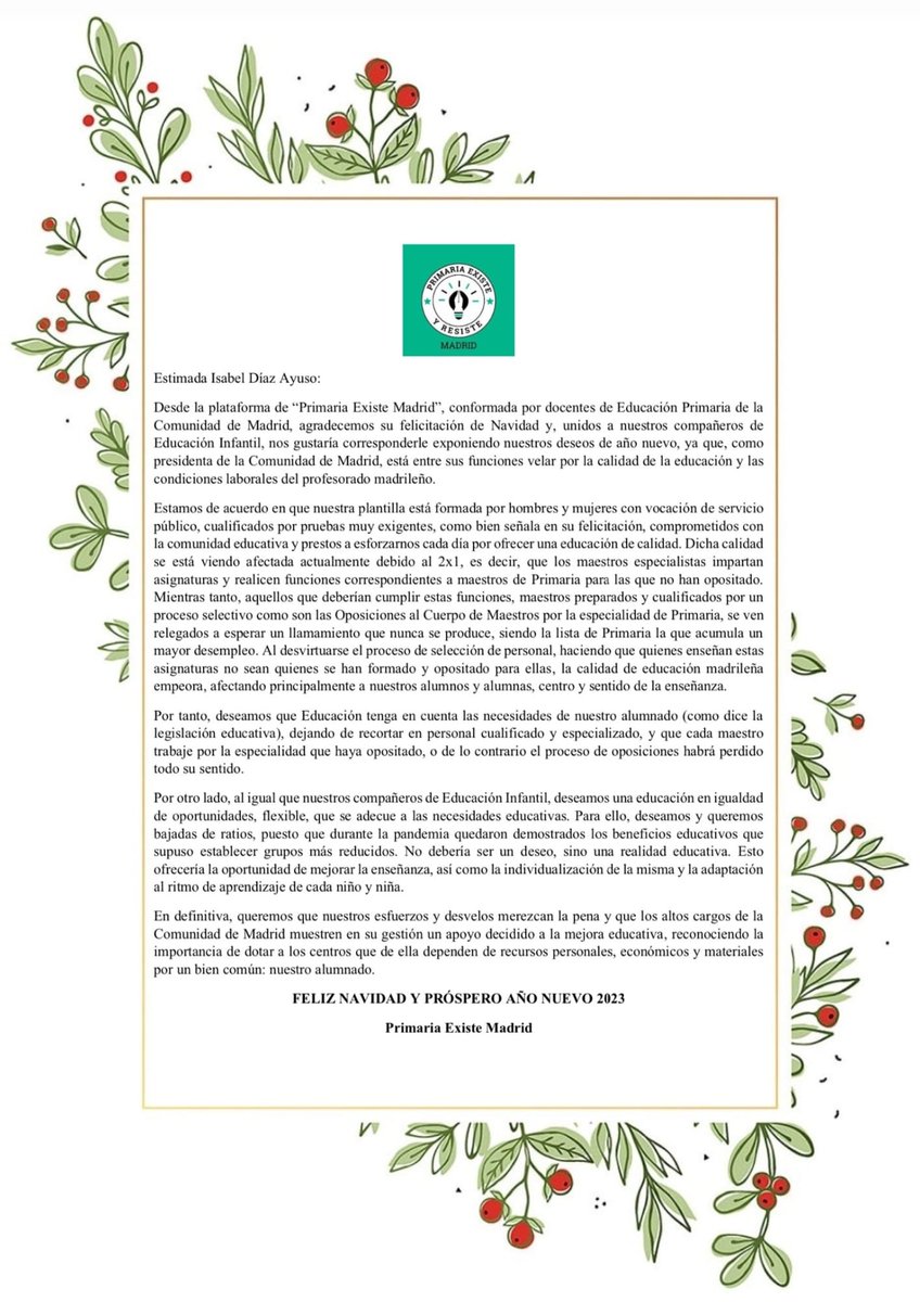 Maestra por vocación📚 tweet media
