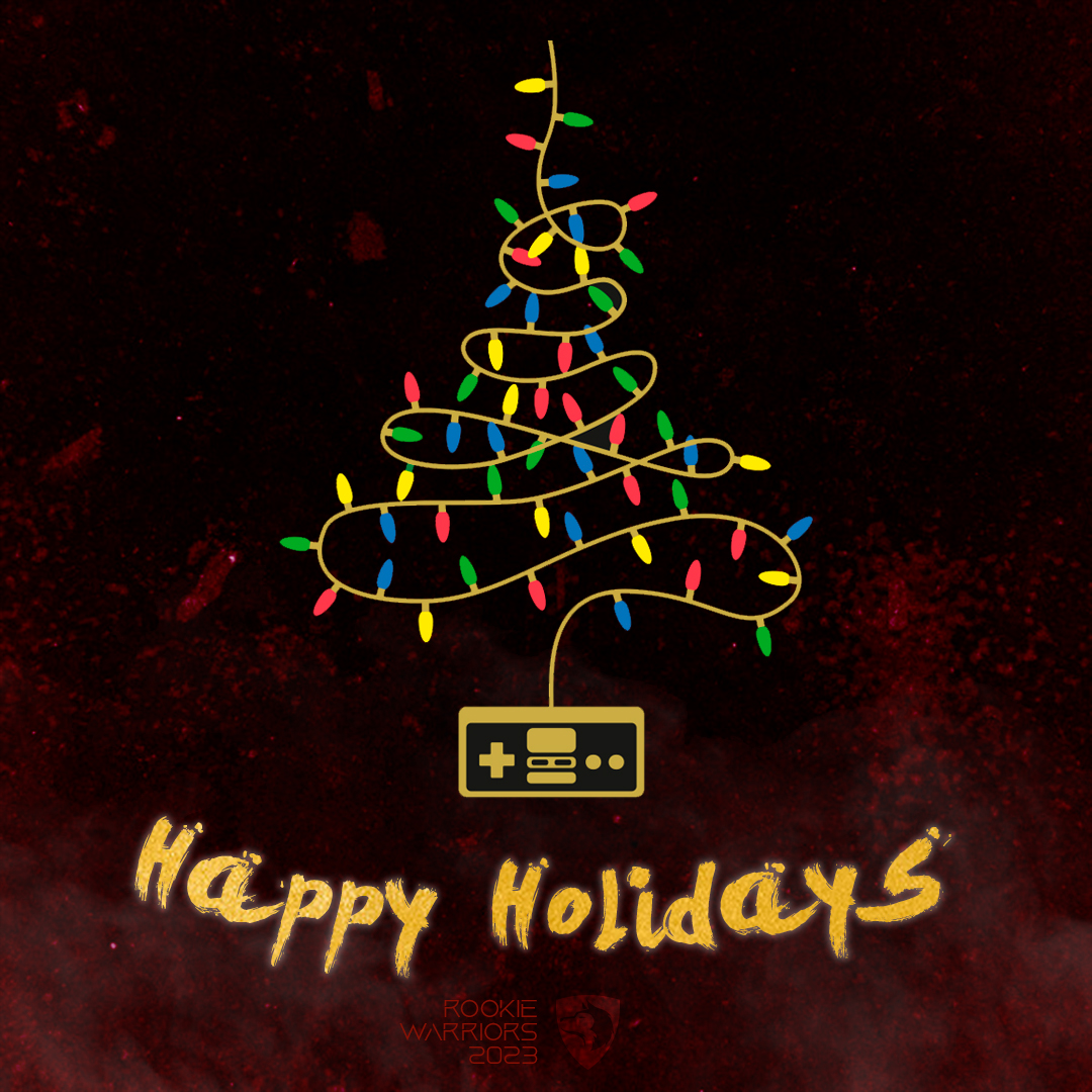 RookieWarriors's tweet photo. 2022 was a somewhat overwhelming year and despite all obstacles, from Rookie Warriors we wish you the best holidays and that this new year be prosperous for each of our followers 🔥
#GoRW🐺 #RookieWarriors https://t.co/d1YQuFJVLT