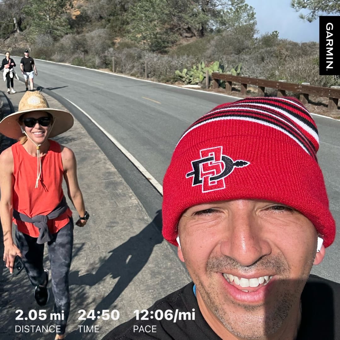 BVM_Principal's tweet photo. #beatyesterday #garmin. #Couplesrun https://t.co/wQgOMKKDEK